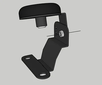 80 Hood Bracket Navilock 9004U