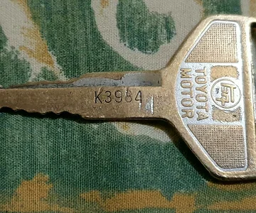 4runner key
