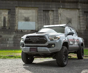 3rd Gen Tacoma with 2" Foam Cell Pro Ironman 4x4 Lift Kit
