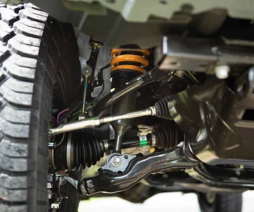 3rd Gen Tacoma with Ironman 4x4 Foam Cell Pro 2" Lift Kit