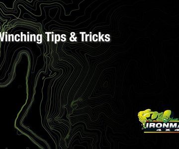 Winching Tips & Tricks 01 - Winching A Tree Off The Trail