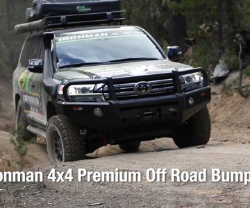 Ironman 4x4 Premium Off Road Bumper