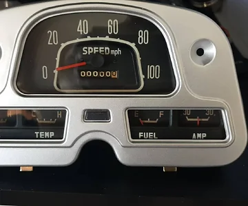 Speedo Assembly