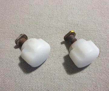 Wing Window Knobs ( after )