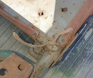 Seat disassembly