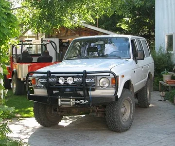Cruiser's in the garden