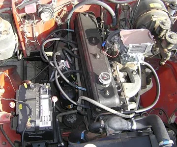 1974 f motor with a webber 38mm, dui hei.