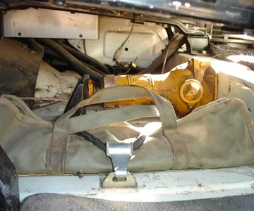 FJ40 jack bracket