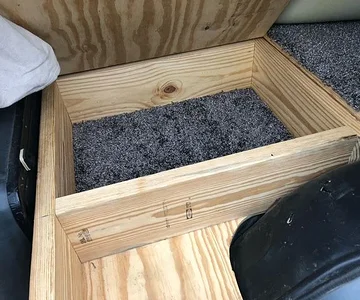 DIY Storage/Sleep System