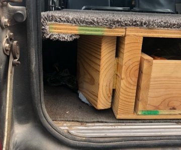 DIY Storage/Sleep System