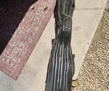 100 series spare tire carrier (2003)