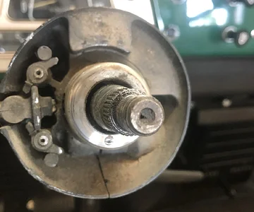 FJ40 Horn Assembly