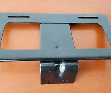 Front License Plate Holder FJ25 early 40