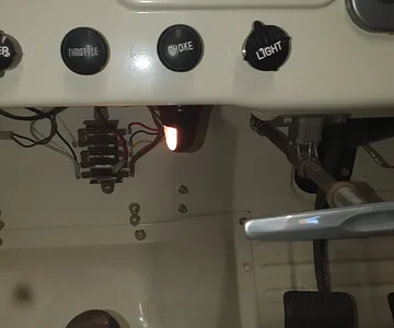 Vader Light on