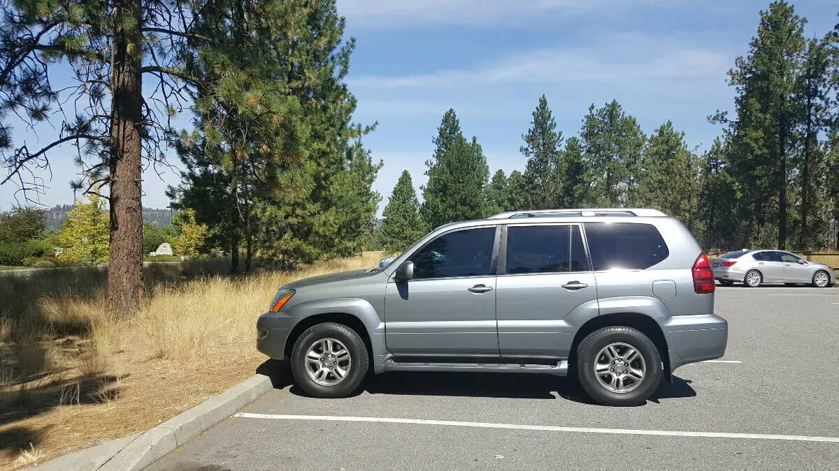 05 GX470 Sport
