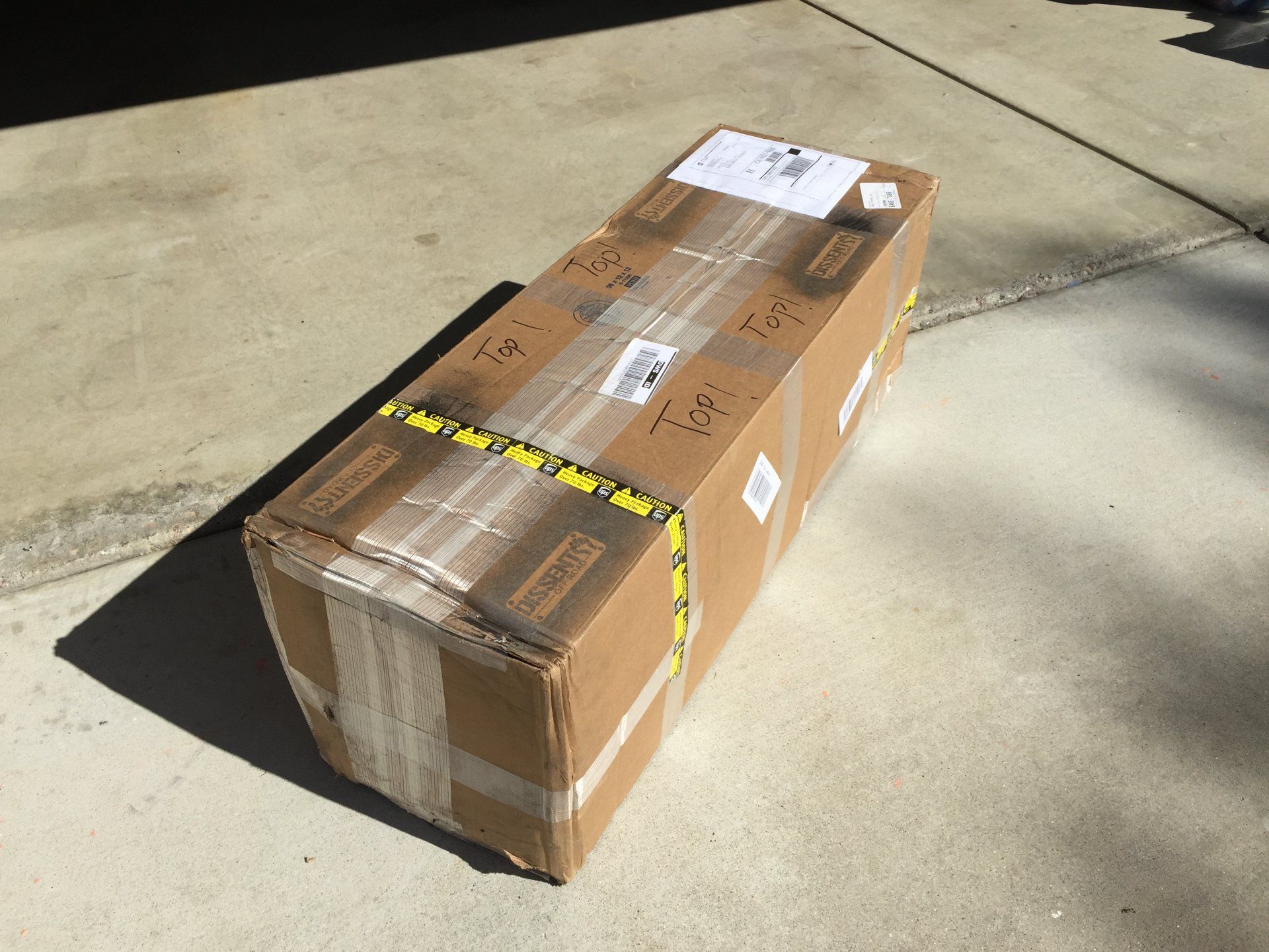 074 - I Received Another Box