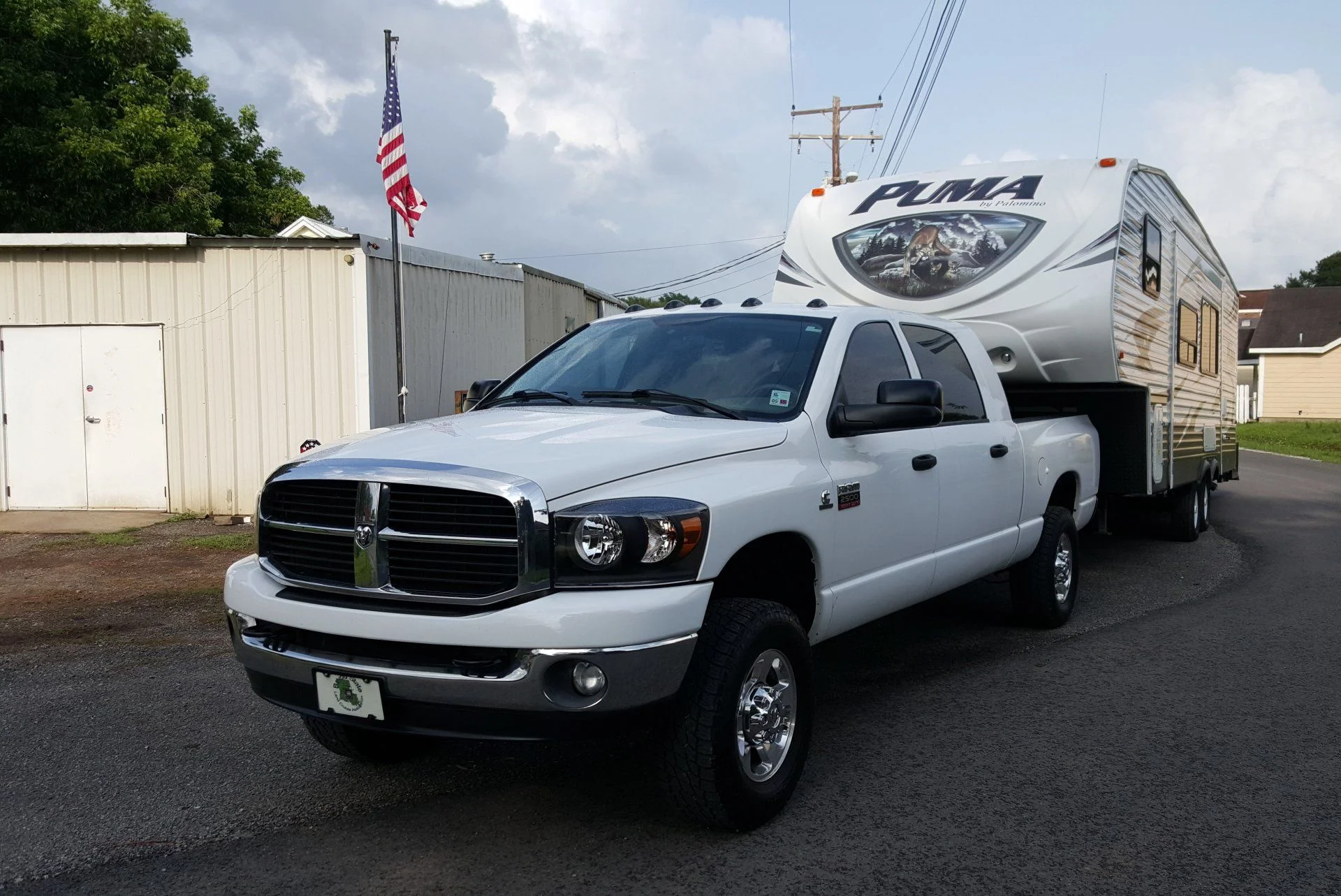 08 Dodge 2500