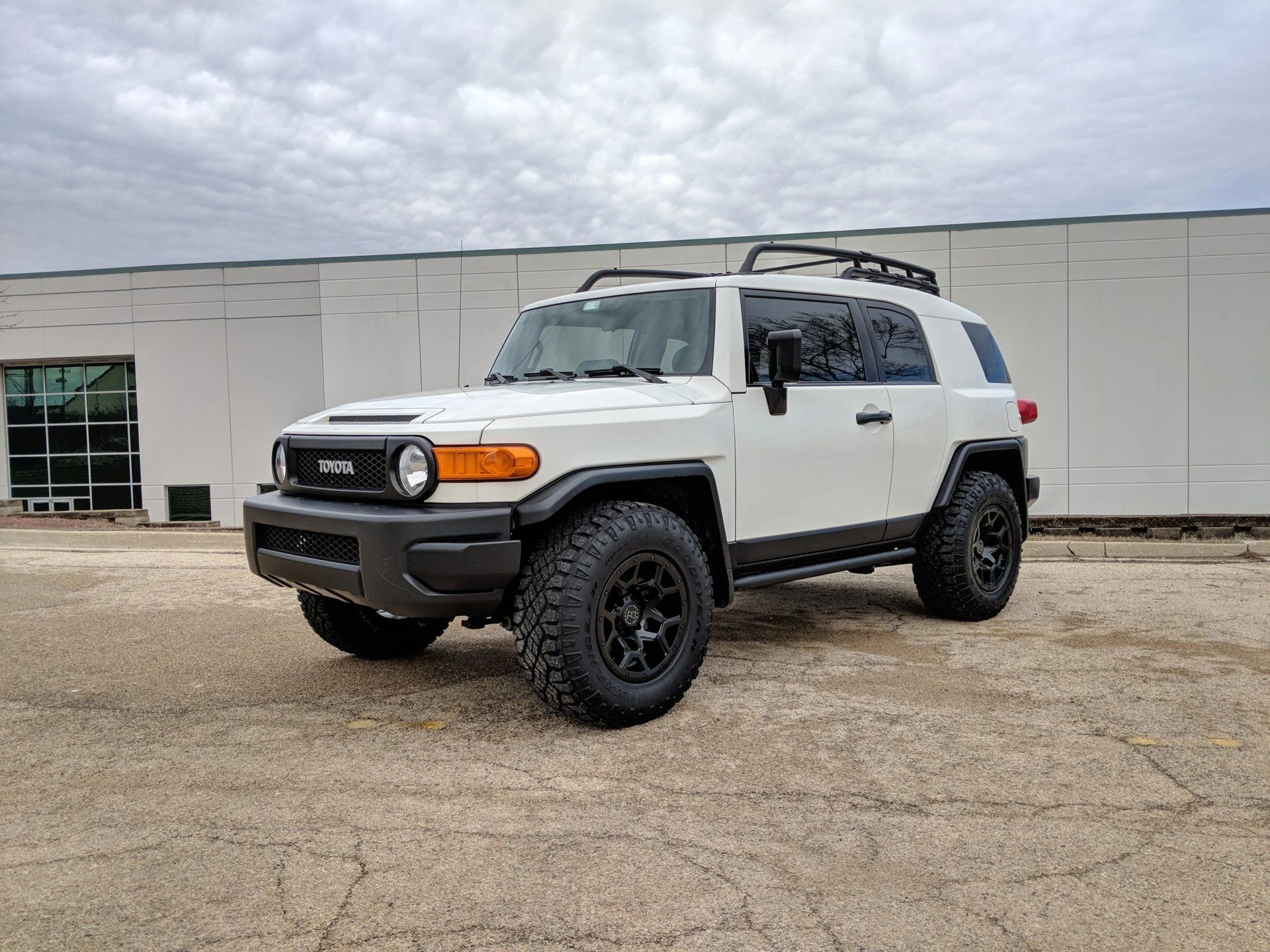 For Sale Fs 08 Tt Fj Cruiser Supercharged 6 Speed 39k Miles