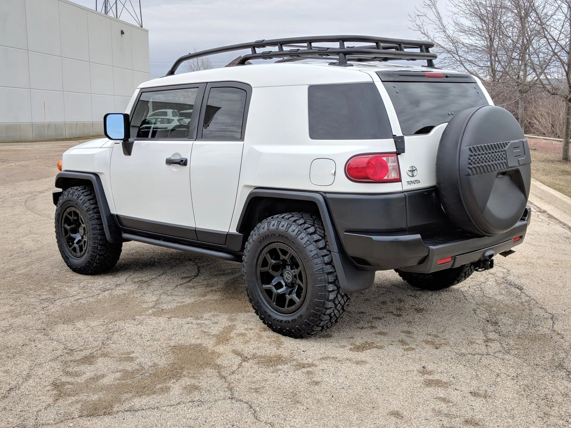 For Sale Fs 08 Tt Fj Cruiser Supercharged 6 Speed 39k Miles