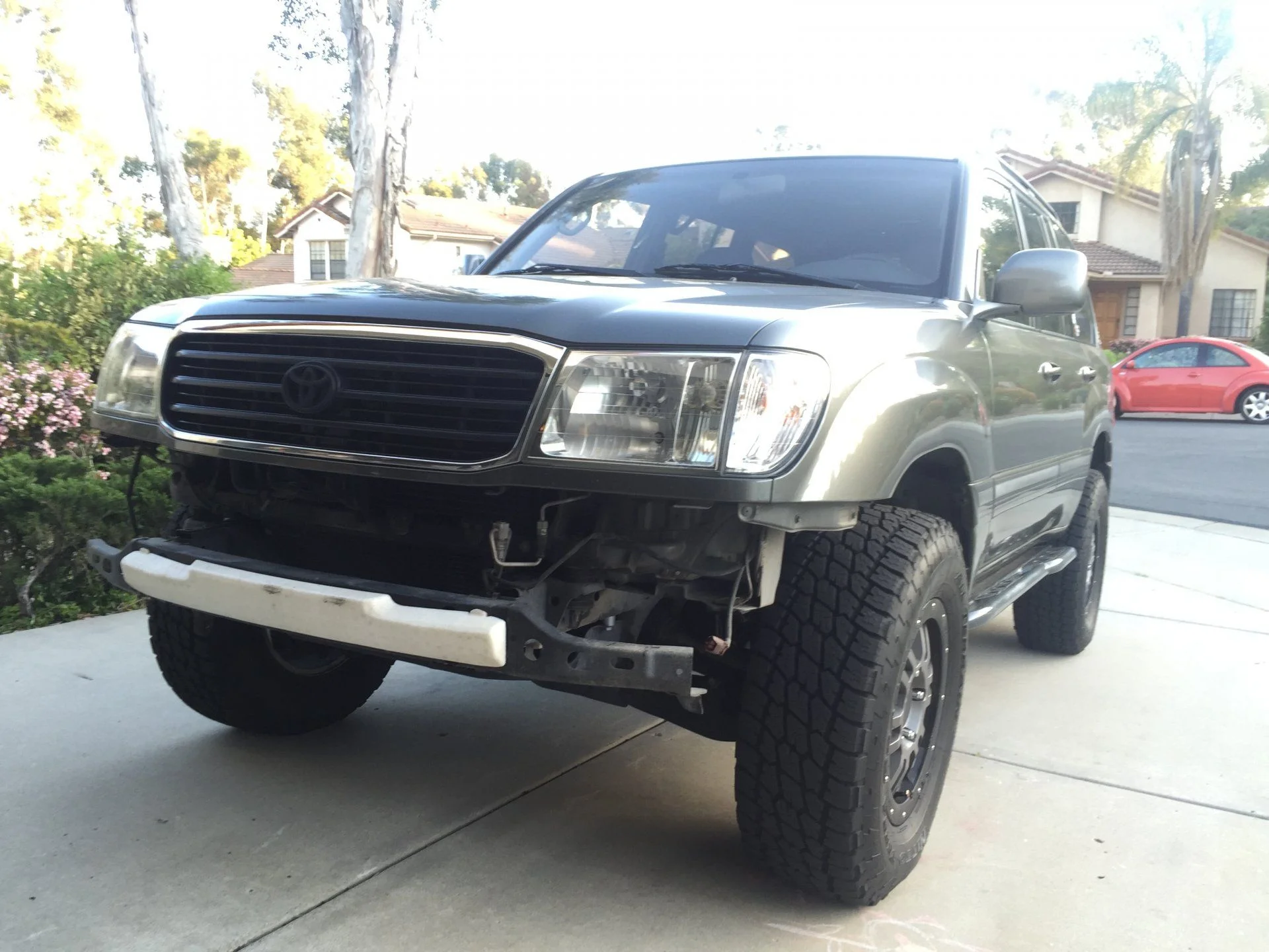 090 - Stock Bumper Removal