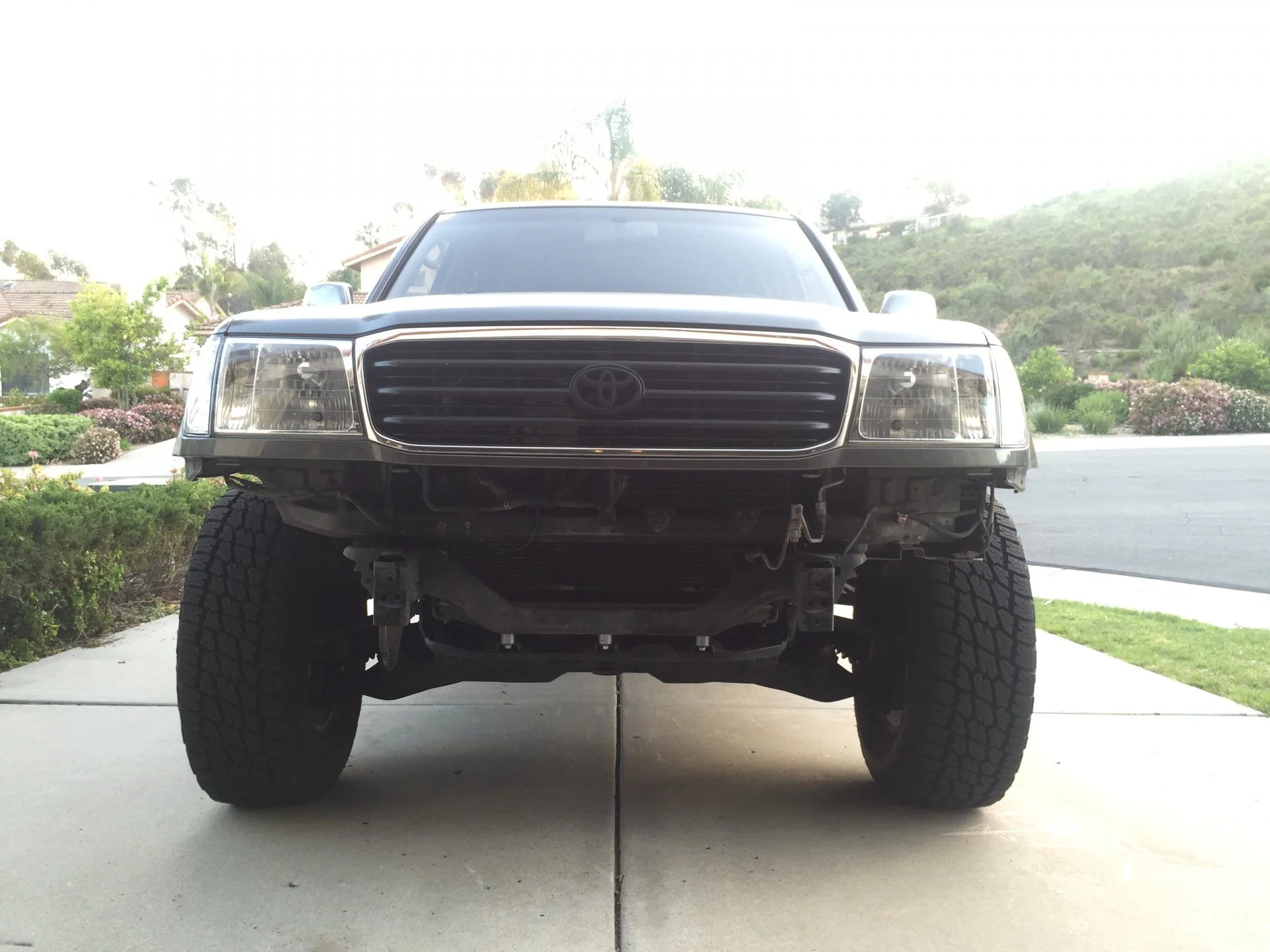094 - Stock Bumper Gone
