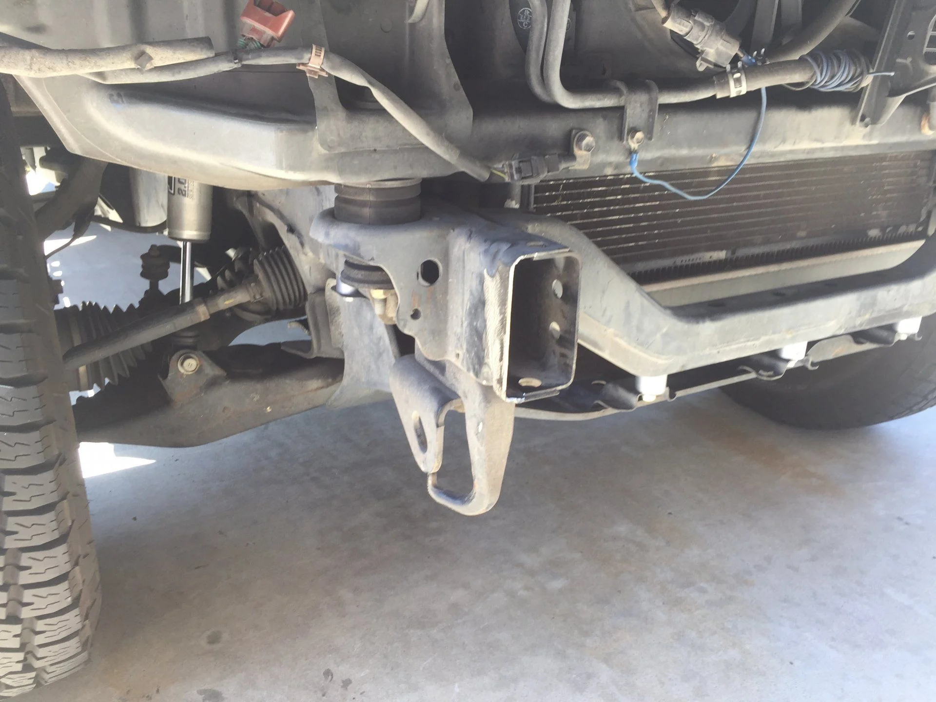 096 - Cut Off Front End Cap