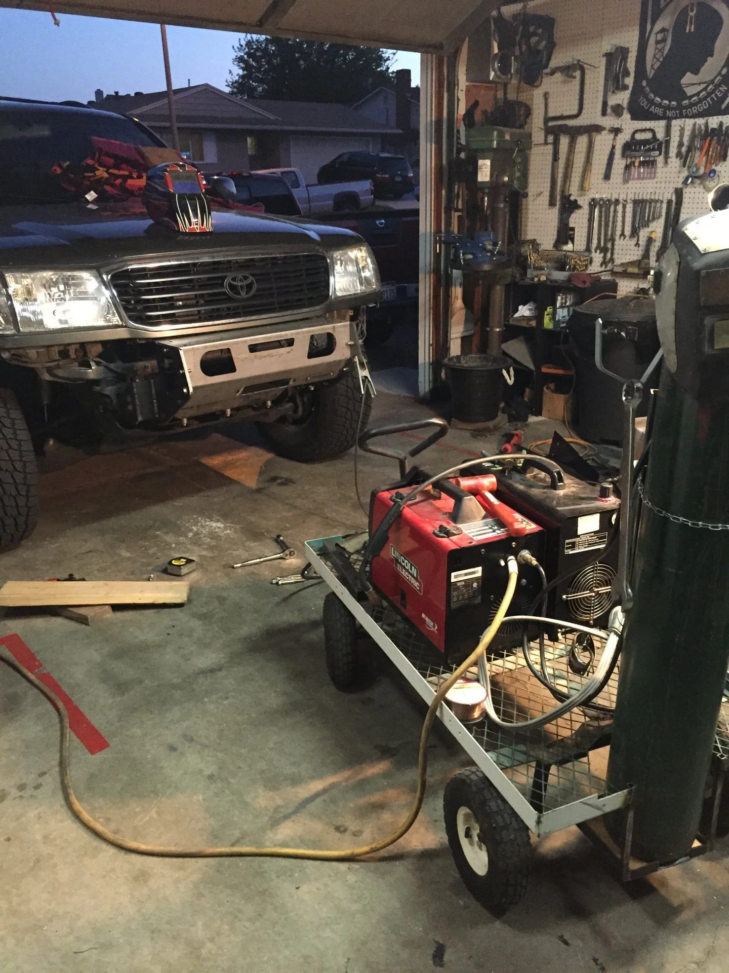 097 - Bumper Install