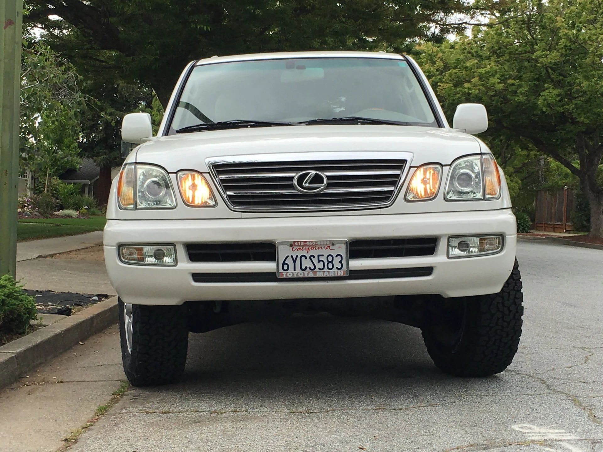 103k miles CA clean 04 LX w Timing Belt+new BFGs