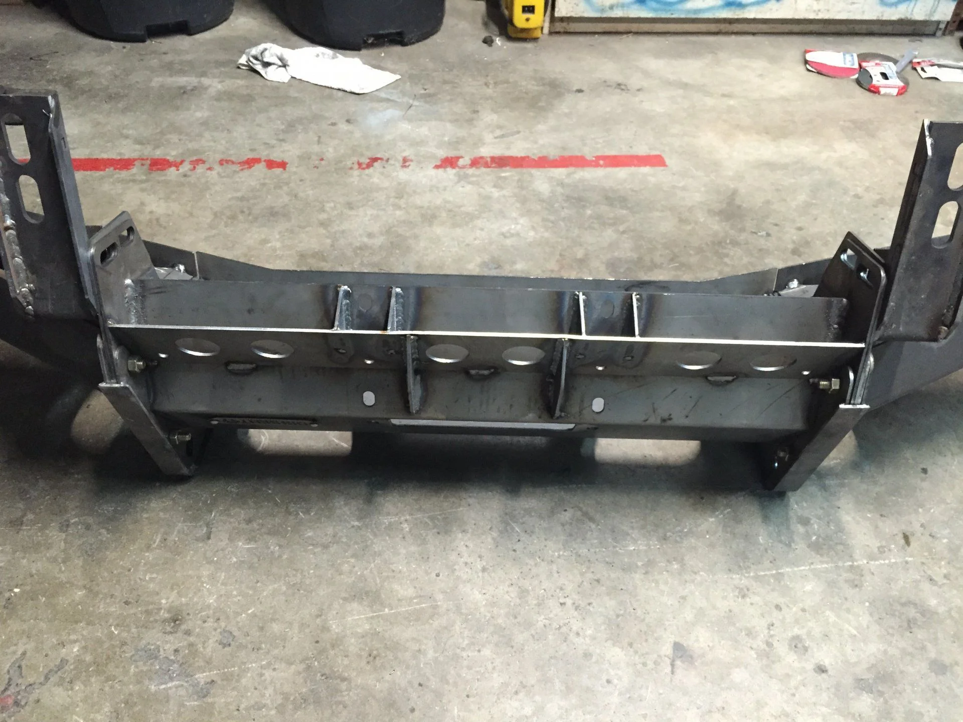100 - Front Bumper Progress