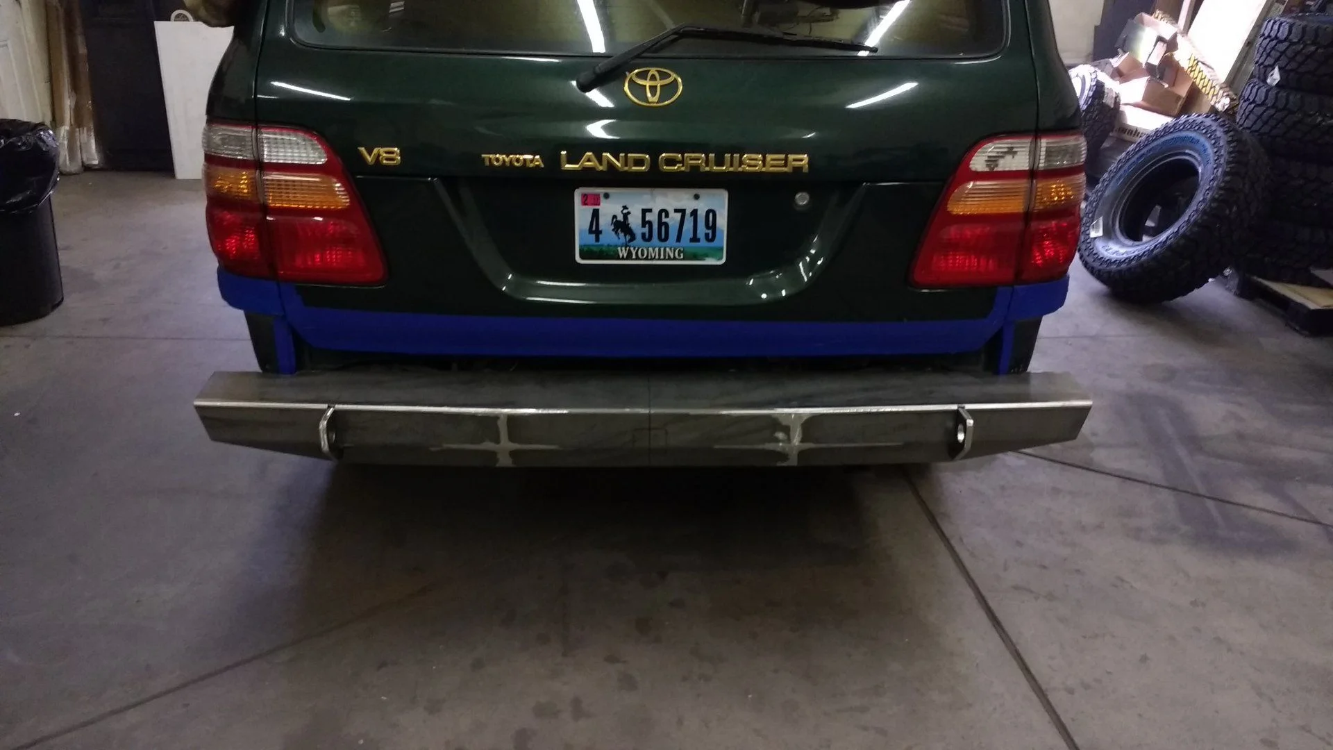 100 Rear