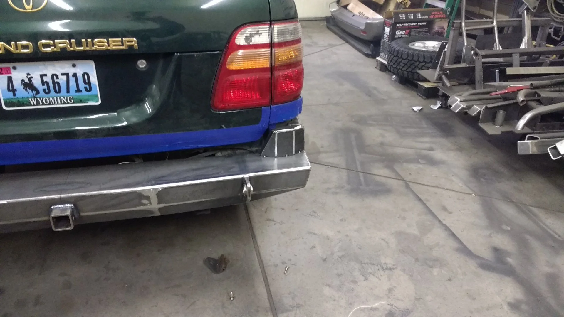 100 Rear