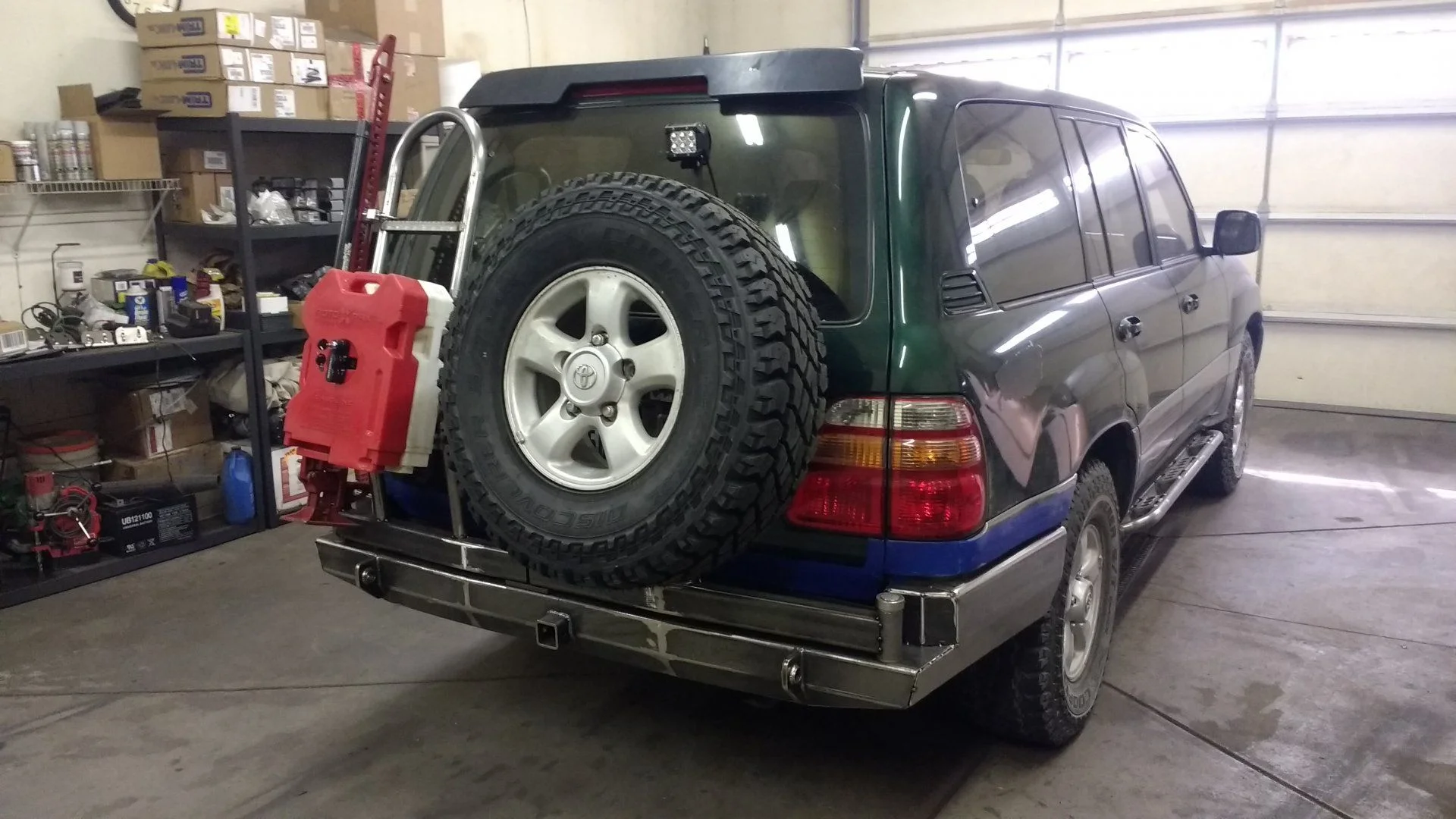 100 Rear