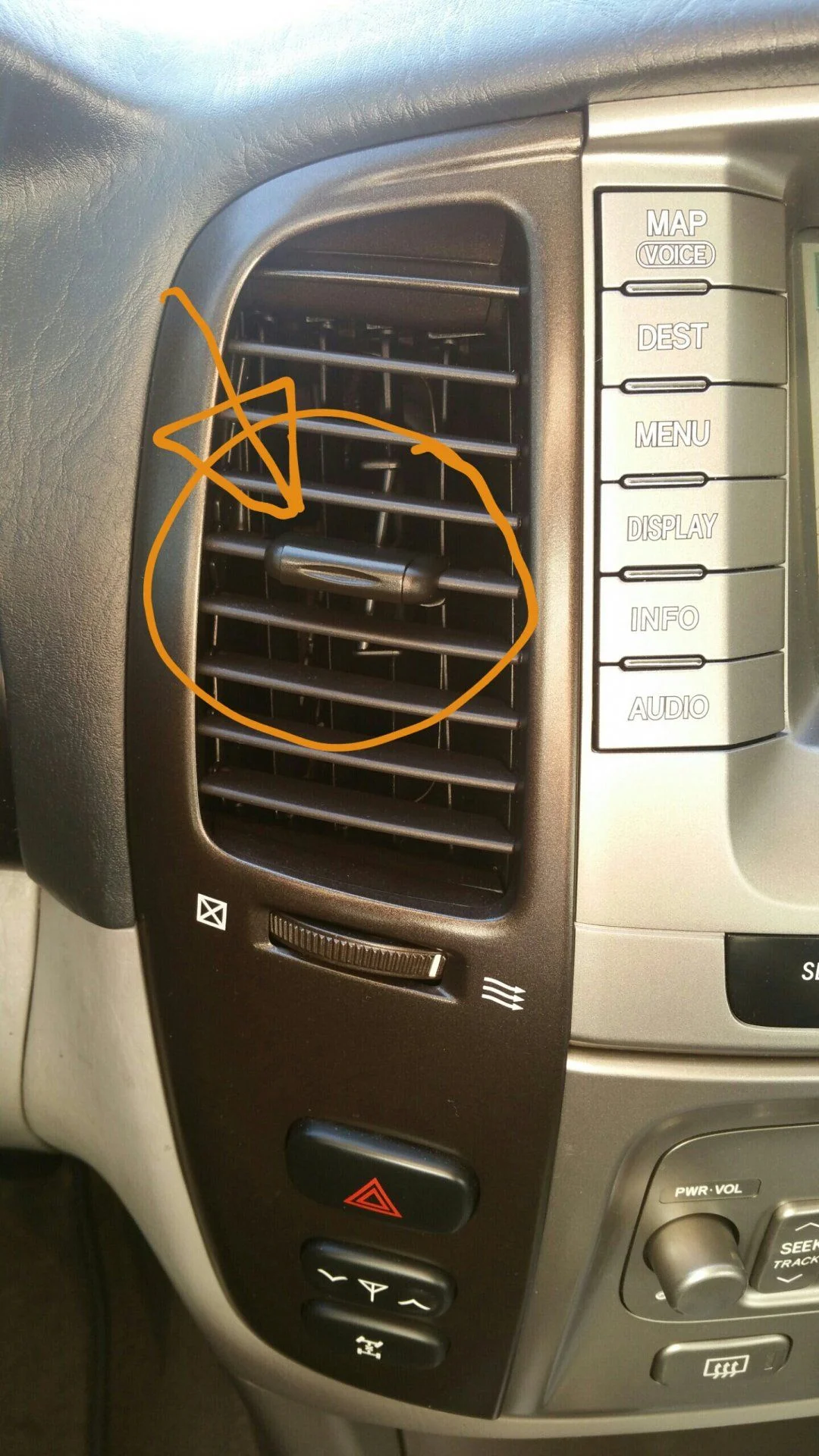 100 Series Air Vent