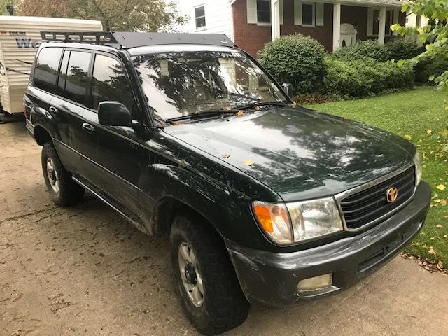 100 series Bowfin Cruisers Roof rack