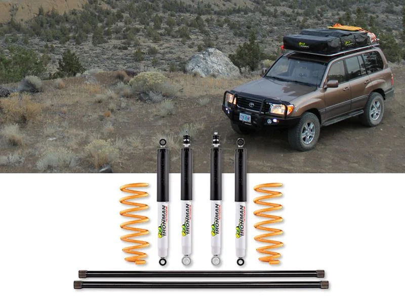 100 Series Nitro Gas 2" Kit- $999 on ironman4x4america.com