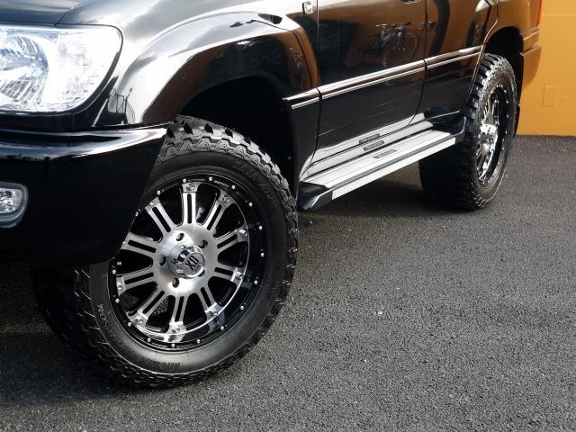 100 Series Running Boards