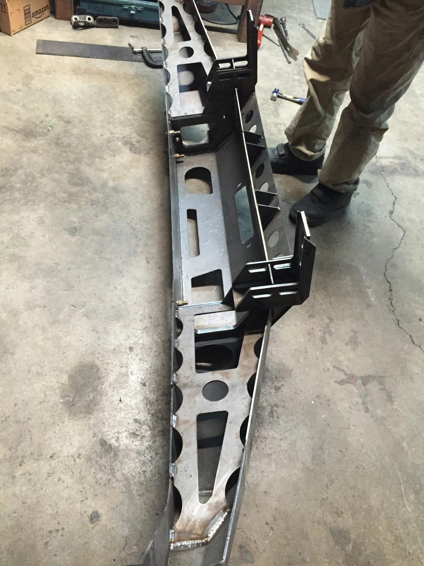 101 - Front Bumper Progress