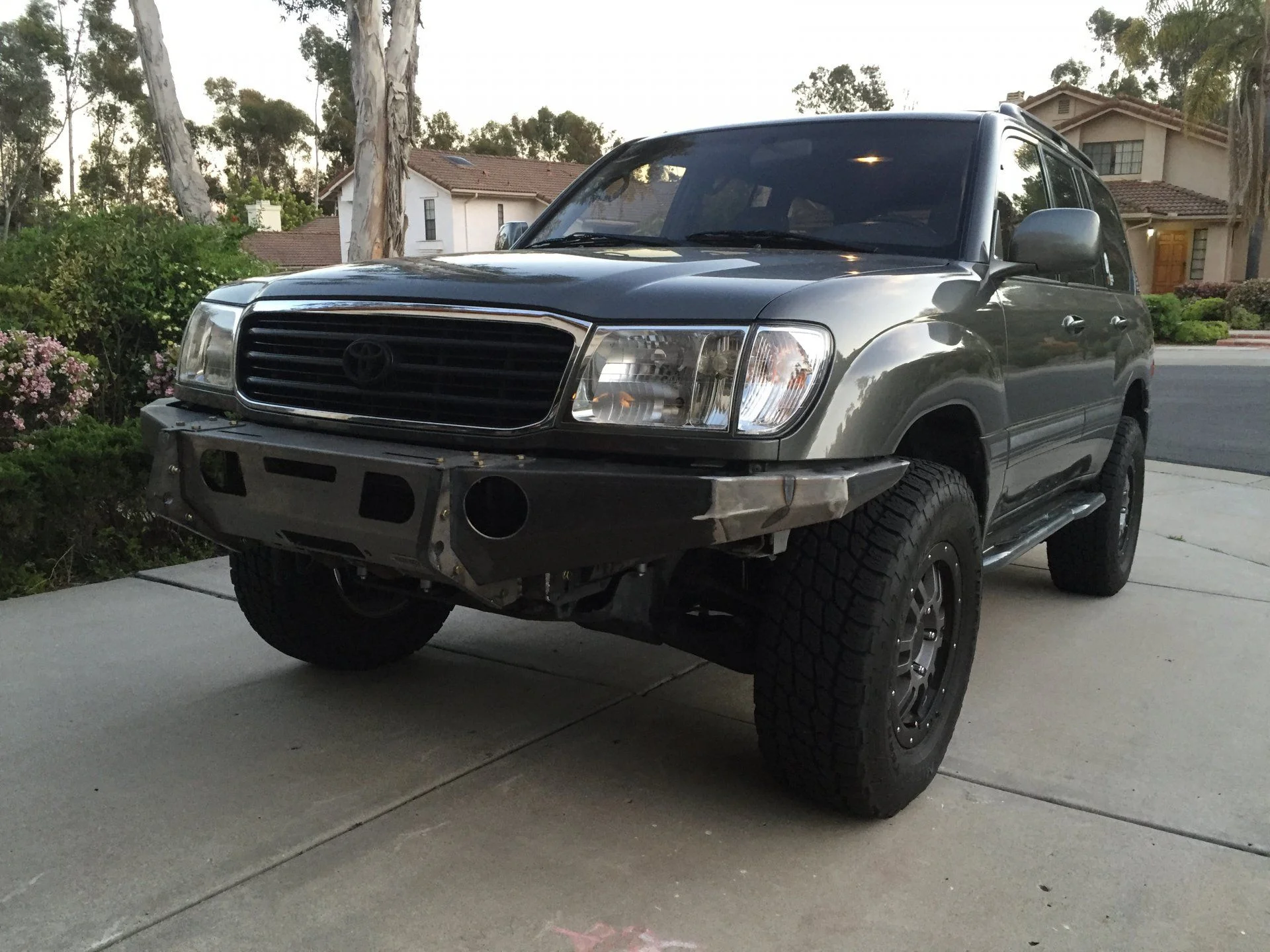 102 - Front Bumper is On