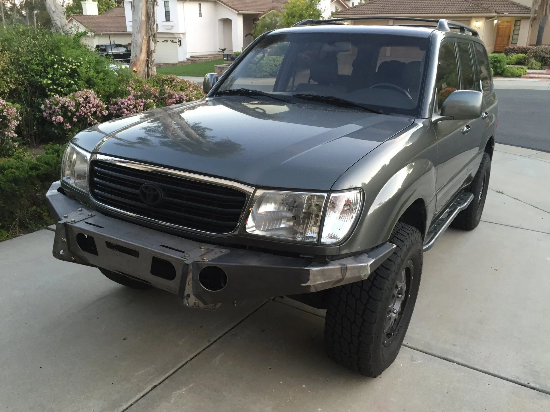 103 - Front Bumper is On