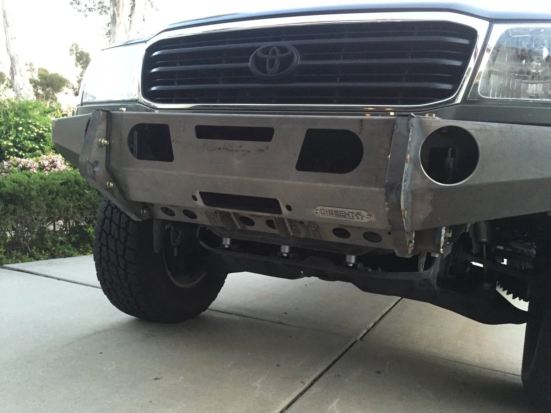 104 - Front Bumper is On