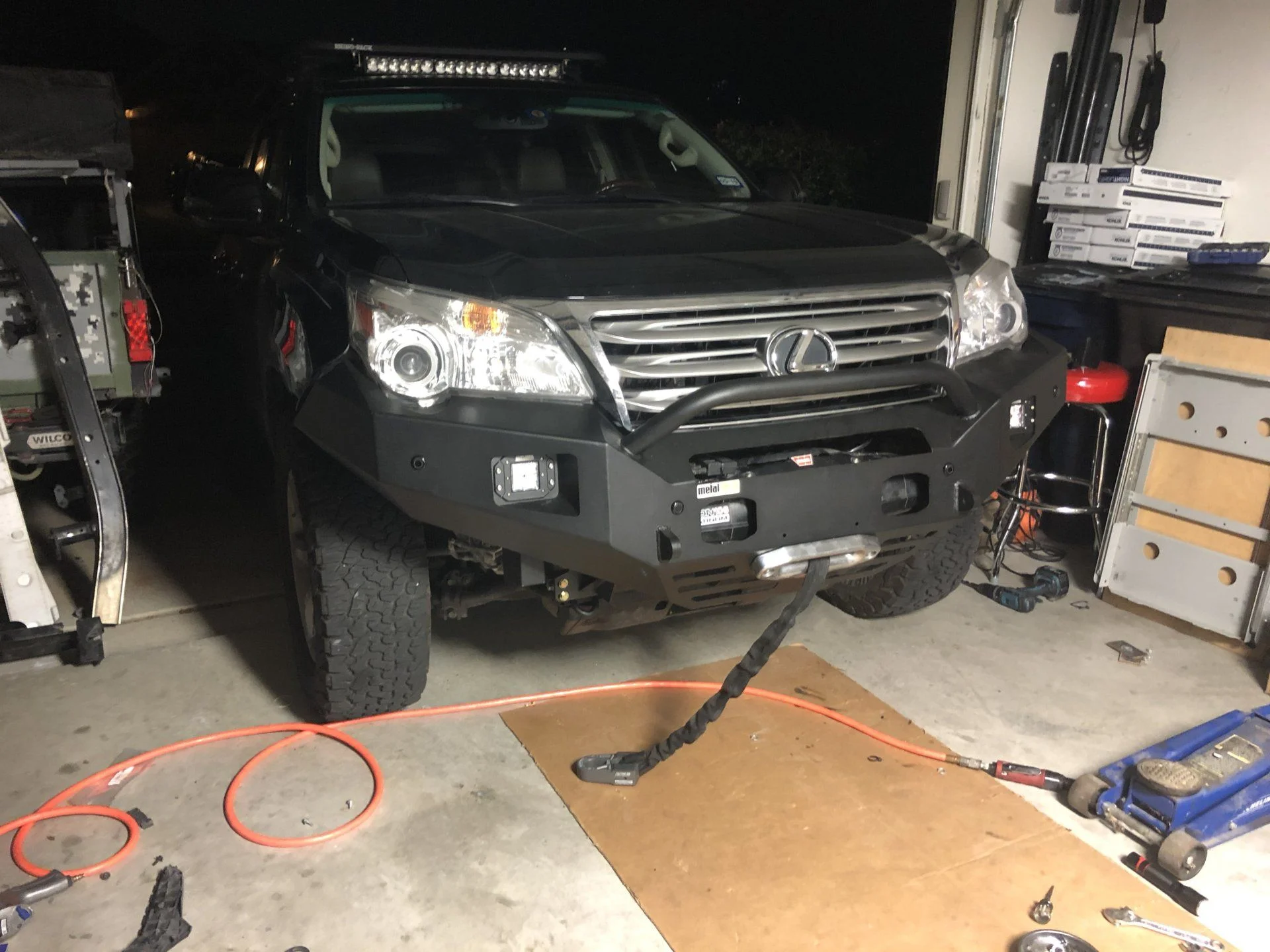 11- Bumper mounted