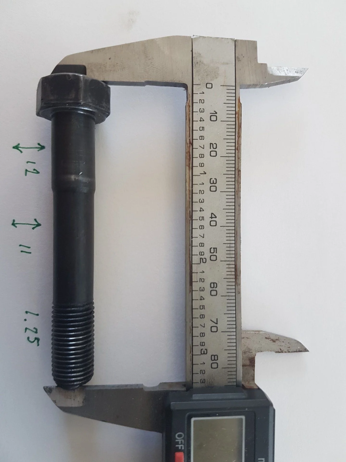 11416 - BOLT(FOR CRANKSHAFT BEARING CAP SET)