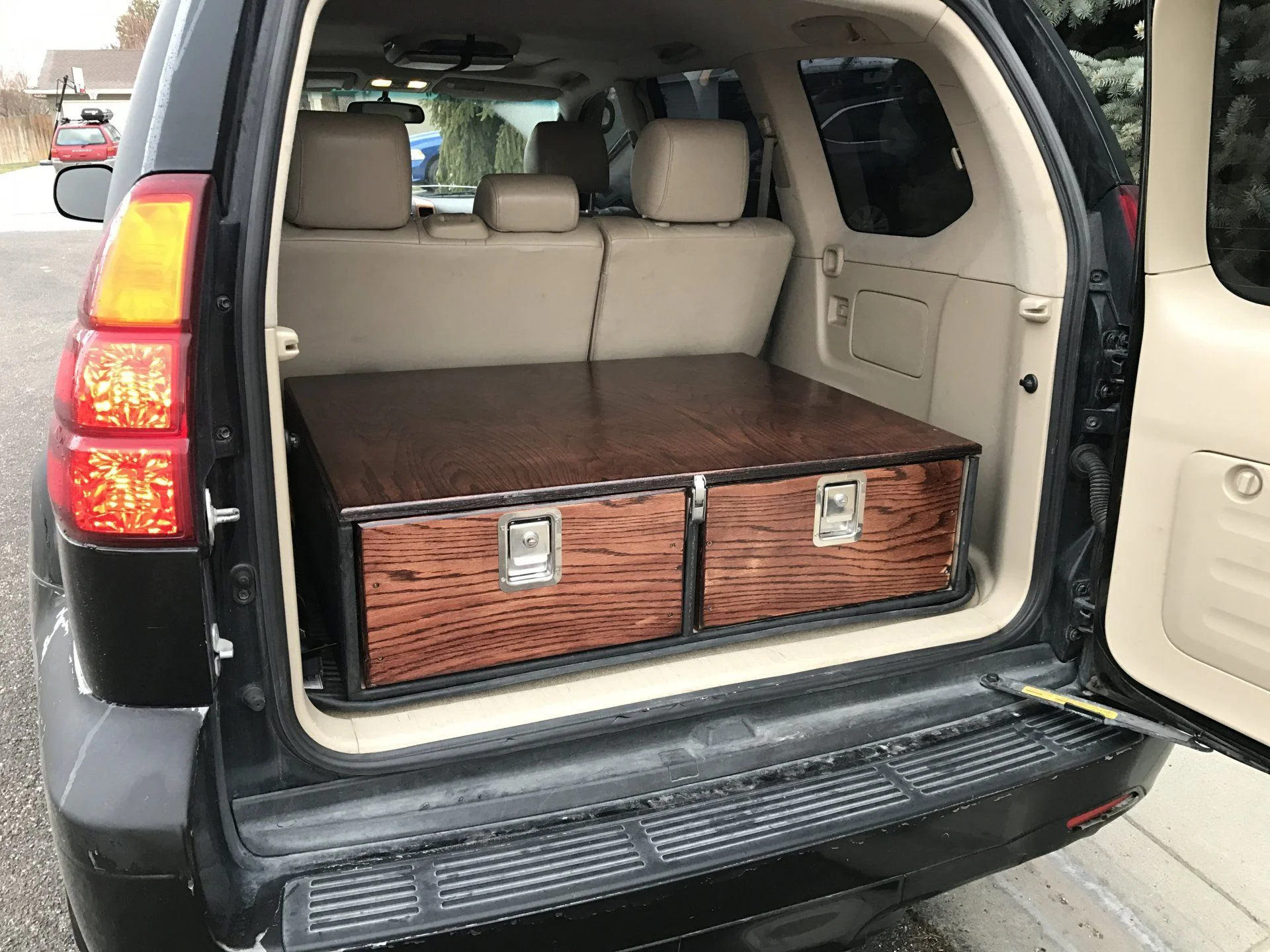 120 cargo drawers