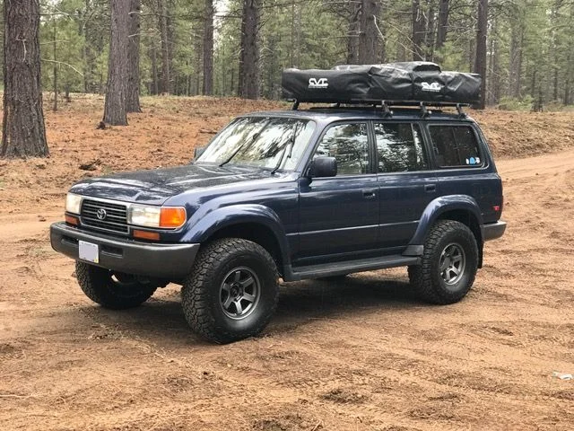 Triple locked 97 FZJ80 in Oregon, 179k