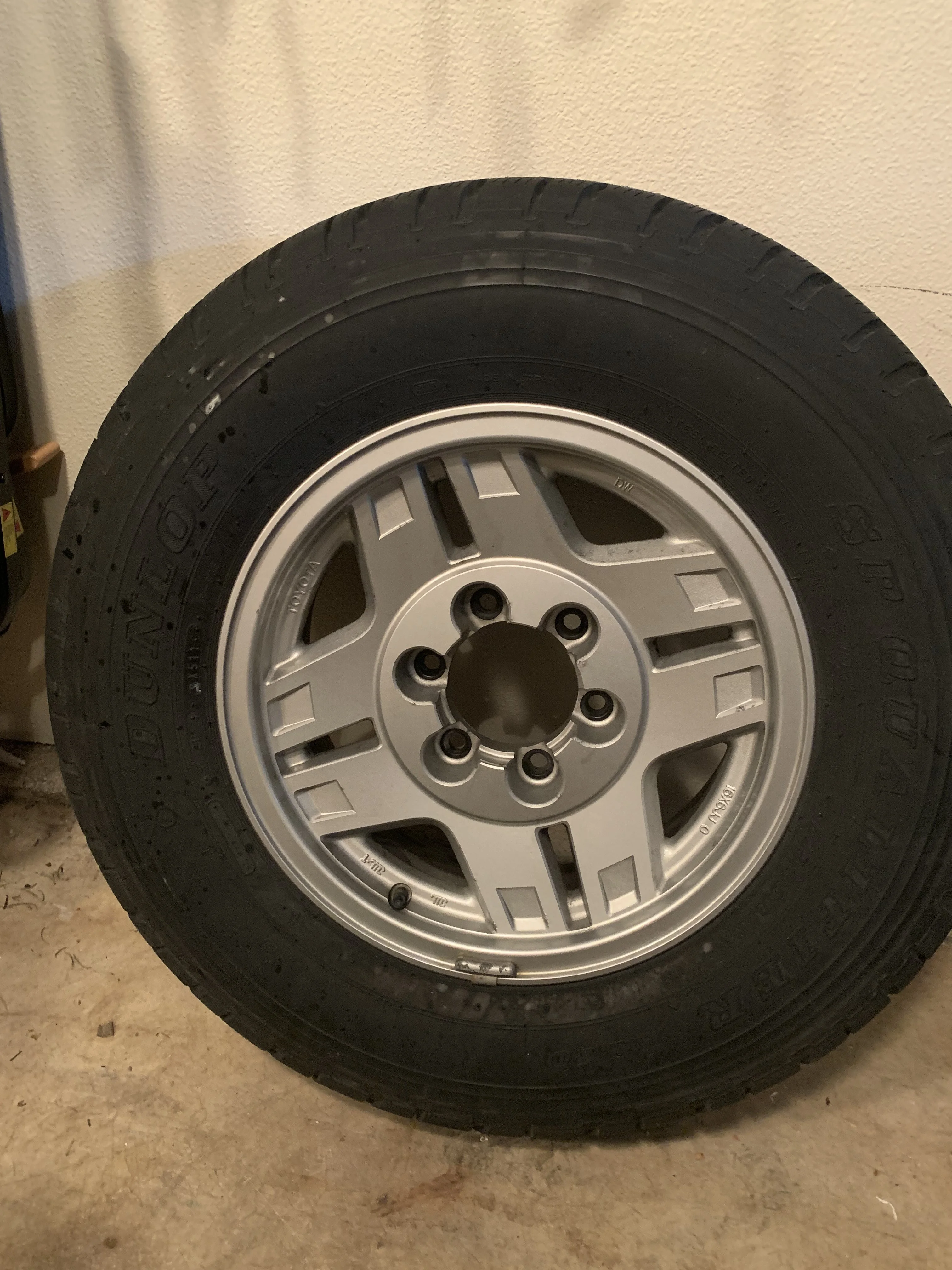 16x6 Front