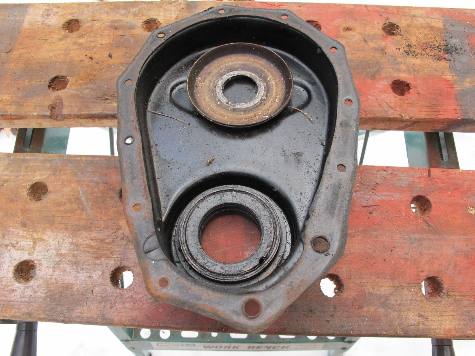 1958-8/87 FJ40/60 "F" and "2F" Engine Timing gear cover and oil slinger