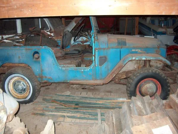 1961 FJ40 soft top