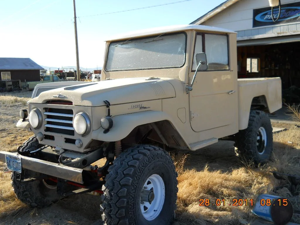 1964 FJ45 SWB