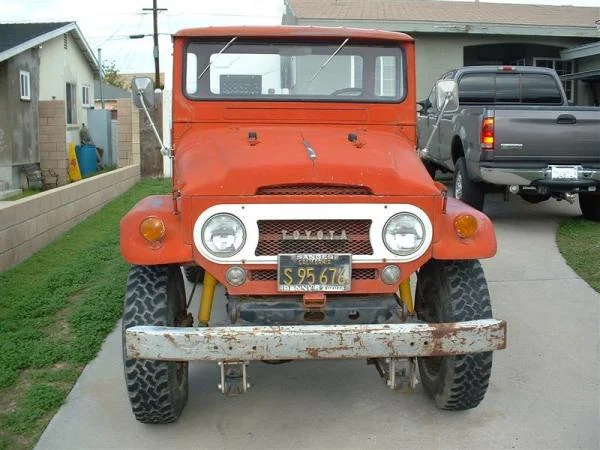 1965 Rock Cod 45 swb Front