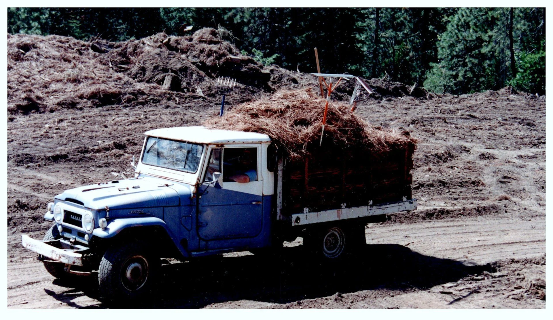 1966 FJ45 Work Truck in the High Sierras